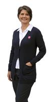 CARDIGAN W POCKETS SHIELD INK WOMEN (Item #UNSWIPS01)