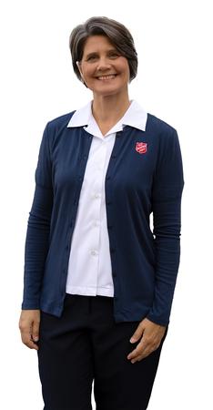 CARDIGAN KNIT BUTTON NAVY WOMEN