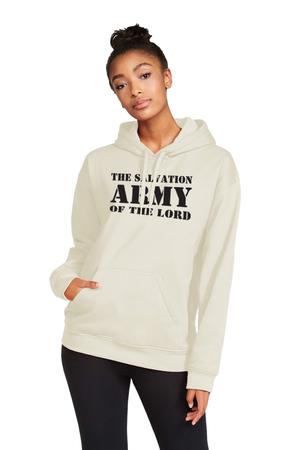 SWEATSHIRT ARMY OF THE LORD OFF WHITE
