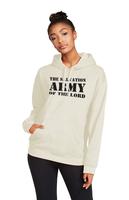 SWEATSHIRT ARMY OF THE LORD OFF WHITE