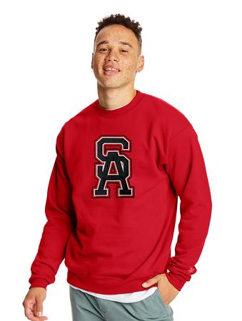 SWEATSHIRT SA RED
