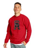 SWEATSHIRT SA RED