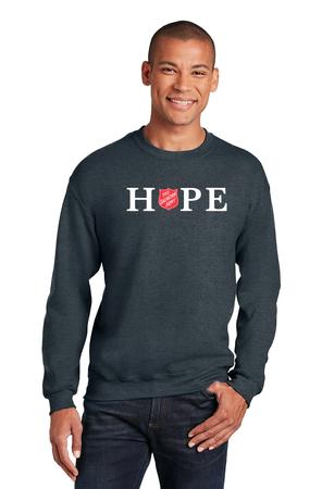 SWEATSHIRT HOPE HEATHER CHARCOAL