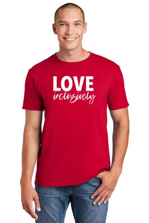 T-Shirt Territorial Priorities Love Red