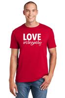 T-Shirt Territorial Priorities Love Red