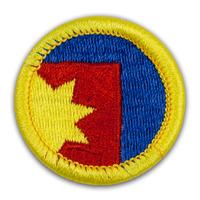 Badge Gg Salvtn Army Pk25 (Item #CPBGGSALV)