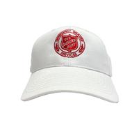 EDS BALL CAP WHITE W EMBROIDERY