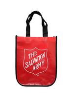 GIFT TOTE RED/BLACK SHIELD