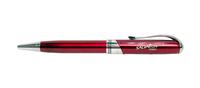 PEN RED METAL LASER ENGRAVED TSA