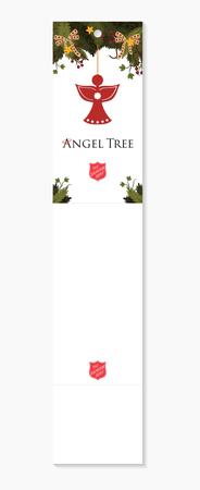 Laser Sheets - Angel Ornament (pack of 500)
