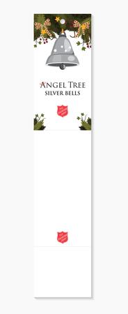 Laser Sheets - Silver Bells (pack of 500)
