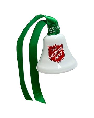 BELL ORNAMENT 2024 LOVE BEYOND GREEN