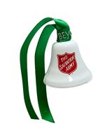 BELL ORNAMENT 2024 LOVE BEYOND GREEN