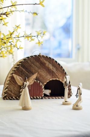 EASTER RESURRECTION SCENE