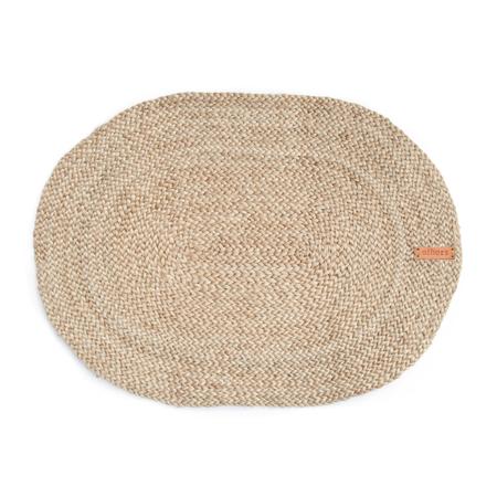Jute Placemat Oval