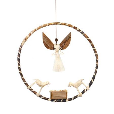 Others Nativity Set Hanging Circle