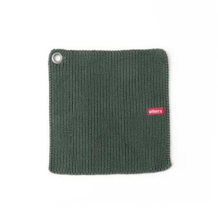 Others Knitted Potholder Green
