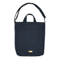 TOTE WITH SHOULDER STRAP NAVY