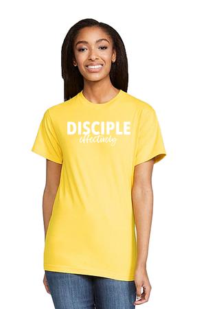 T-Shirt TP Disciple Yellow