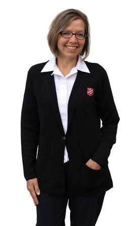 Cardigan Blazer Women Black