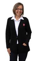 Cardigan Blazer Women Black