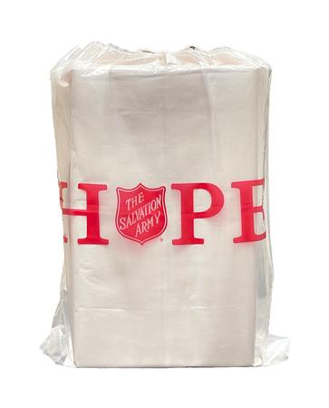 Bags - Clear with Hope (250 per case) 88531