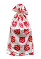 Bags - Large White with Shield (100 per case) 88530