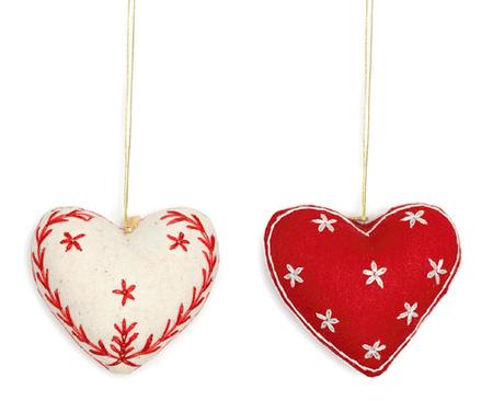 EMB TRADITIONAL HEARTS 2 PACK