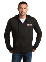 HOODIE KROC ZIP FRONTBLACK (Item #GFHBKROC1)