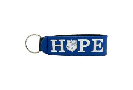 KEY HOLDER ROYAL BLUE NEOPRENE HOPE