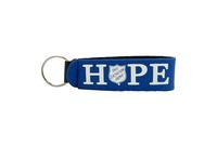 KEY HOLDER ROYAL BLUE NEOPRENE HOPE