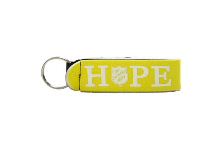 KEY HOLDER YELLOW NEOPRENE HOPE