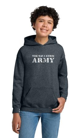 YOUTH HOODIE TSA DARK HEATHER