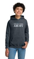 YOUTH HOODIE TSA DARK HEATHER