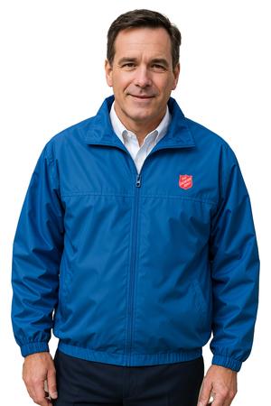 Jacket Weather Resist Royal Men
