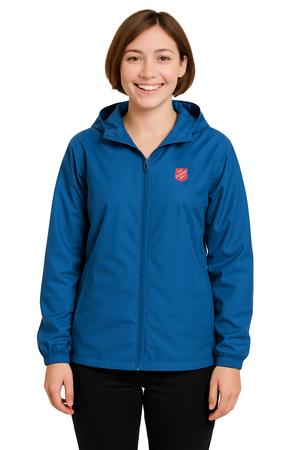 Jacket Weather Resist Royal Women