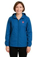 Jacket Weather Resist Royal Women
