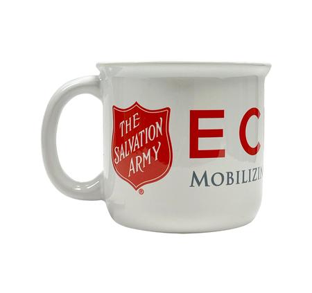 Mug Echelon White 15 Oz