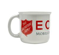Mug Echelon White 15 Oz