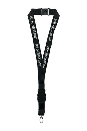 Lanyard Black TSA with Hook