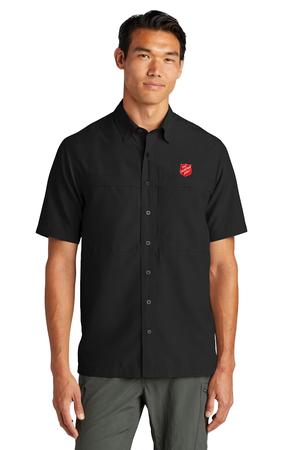 Fishing Shirt SS Black