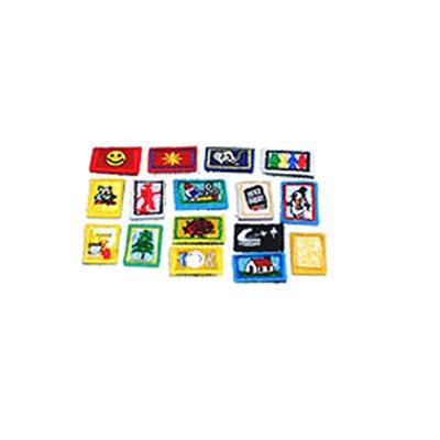 MOONBEAMS EMBLEMS (25 OF EACH IN A SET) DS DHQ ONLY