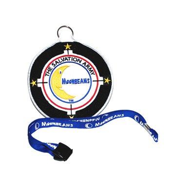MOONBEAMS PATCH W / LANYARD DS DHQ ONLY
