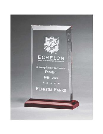 ECHELON AWARD - CUSTOM ACRYLIC