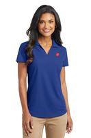 Polo Textured Performance True Royal