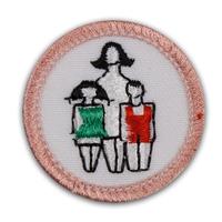 Badge Gg Supersitter Pk25 (Item #CPBGGSITT)