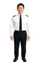 Mens Comfort Waist Trousers Poly Wool