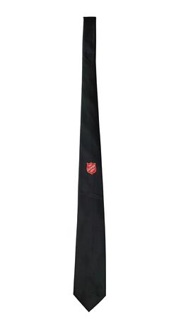 Black Tie w/ Visible Shield - XL Length