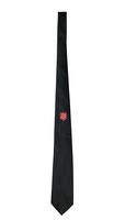 Black Tie w/ Visible Shield - XL Length