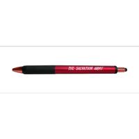 Pen Red TSA w/Black Gel Ink